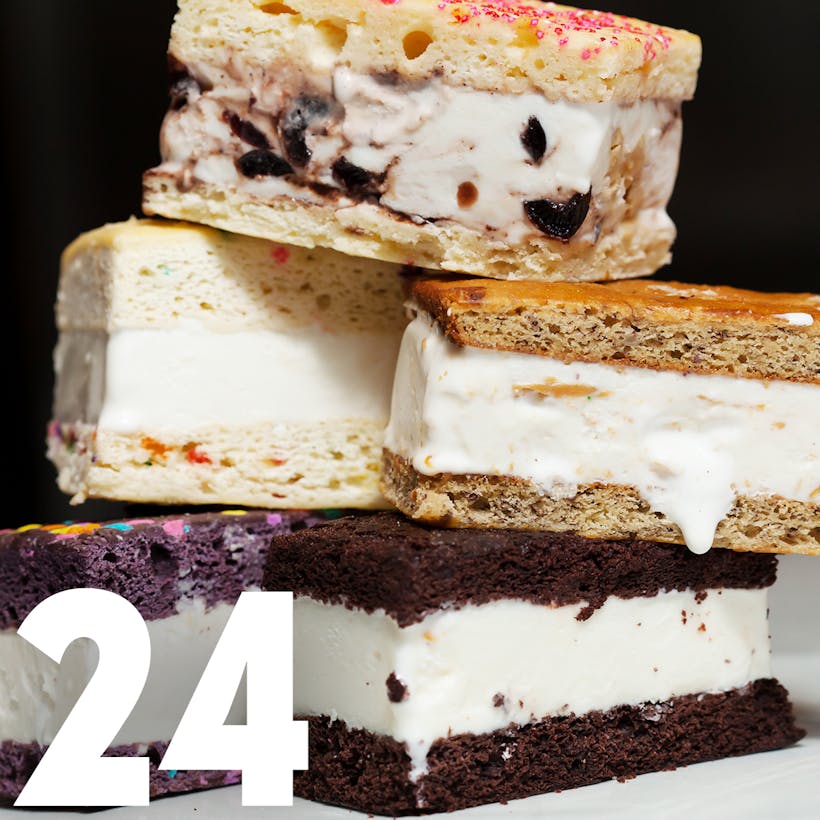 Choose Your Own Ice Cream Cake Sandwiches - 24 Pack