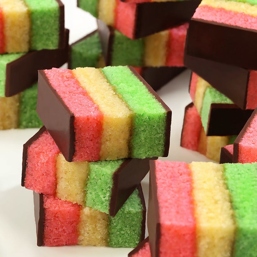 Rainbow Cookies