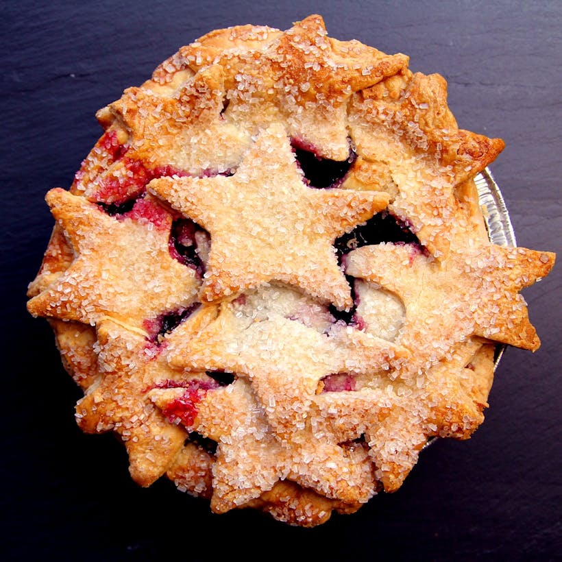 Starry Triple Berry Mini Pies - 2 Pack