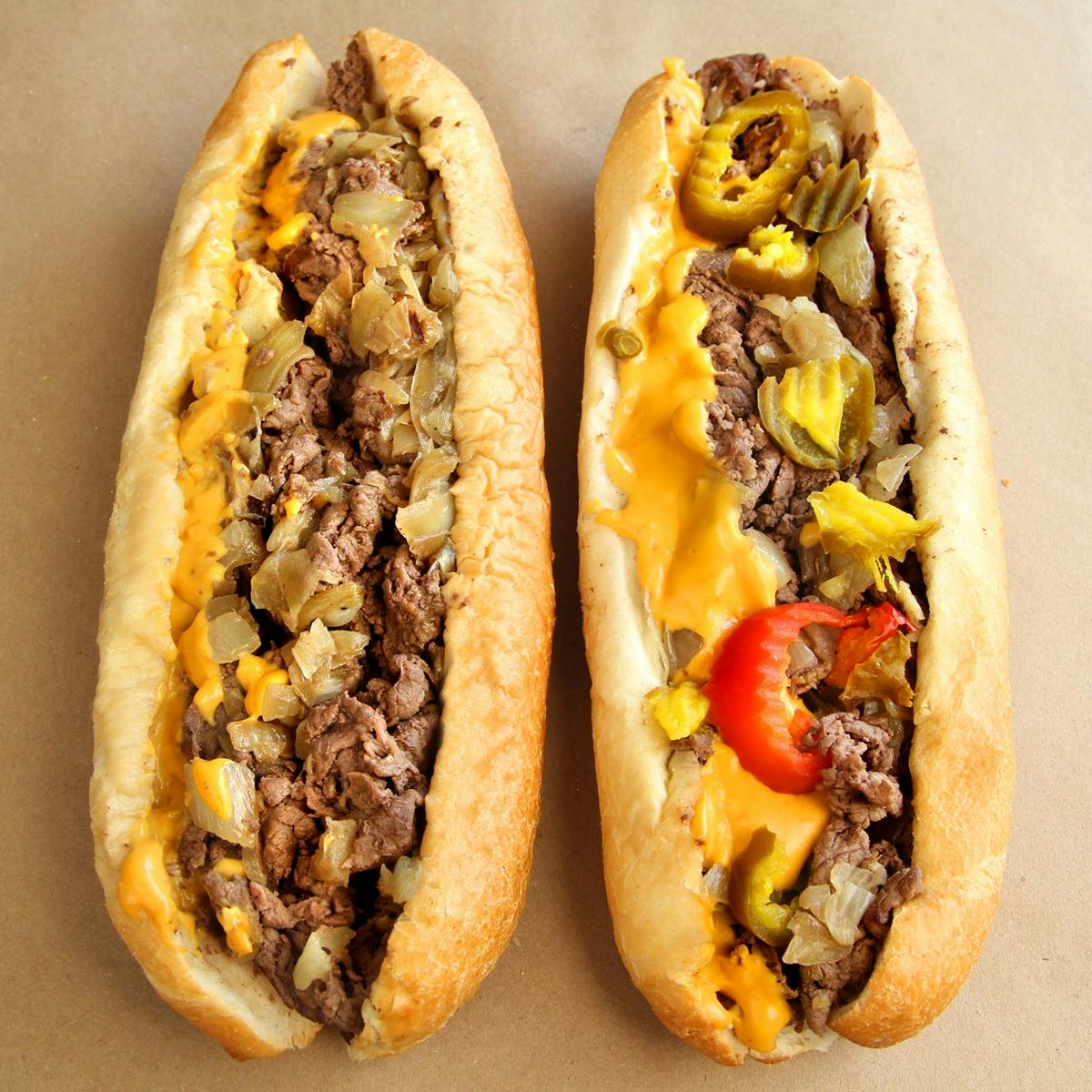 Jim S Philly Cheesesteaks 4 Pack By Jim S Steaks Goldbelly