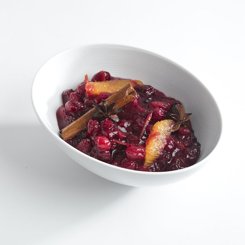 Spiced Cranberry Sauce