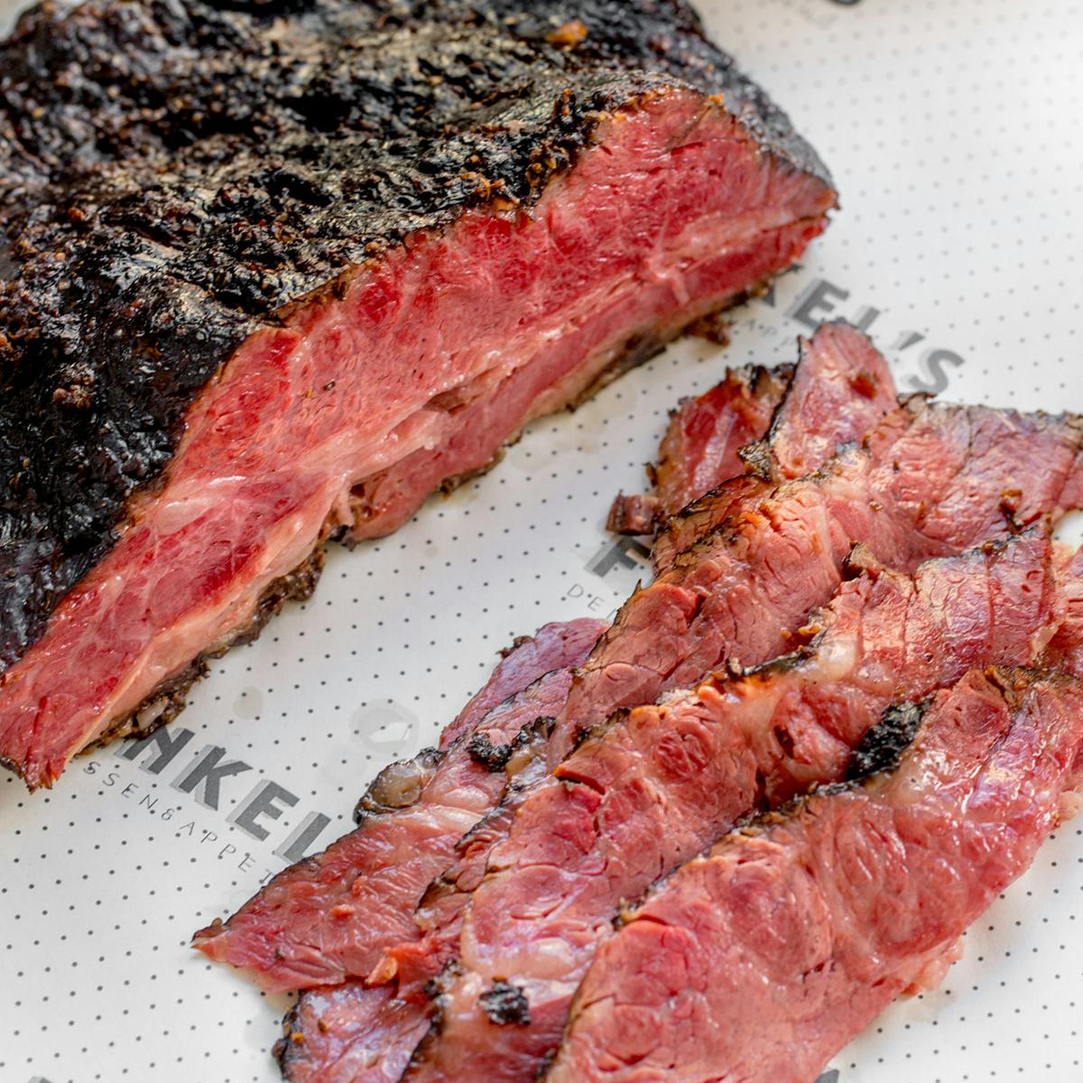 Hot Pastrami by Pound by Frankel's Delicatessen Goldbelly