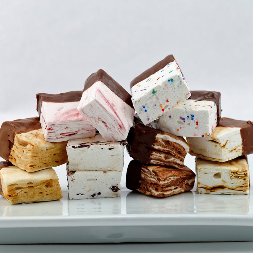 Choose Your Own Swirl Marshmallows - 12 Pack