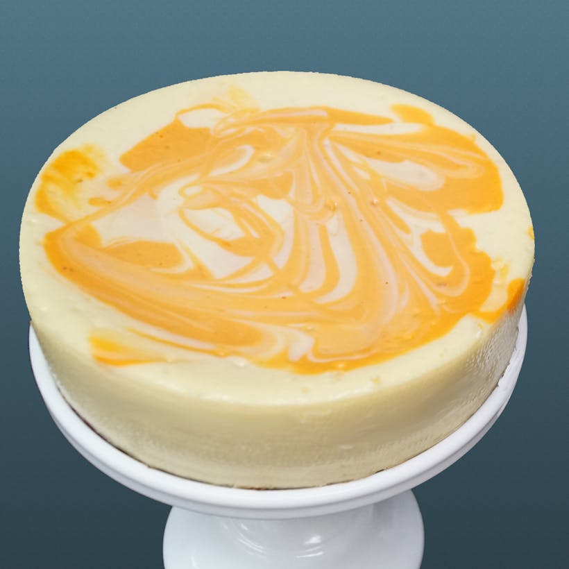 Orange Cream Cheesecake - 6"
