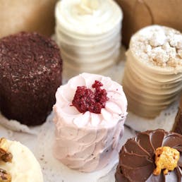 Choose Your Own Mini Cakes Gift Box - 12 Pack