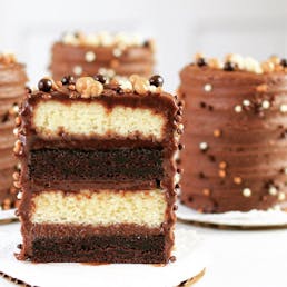Choose Your Own Mini Cakes Gift Box - 12 Pack