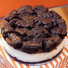 Brownie Explosion Cheesecake