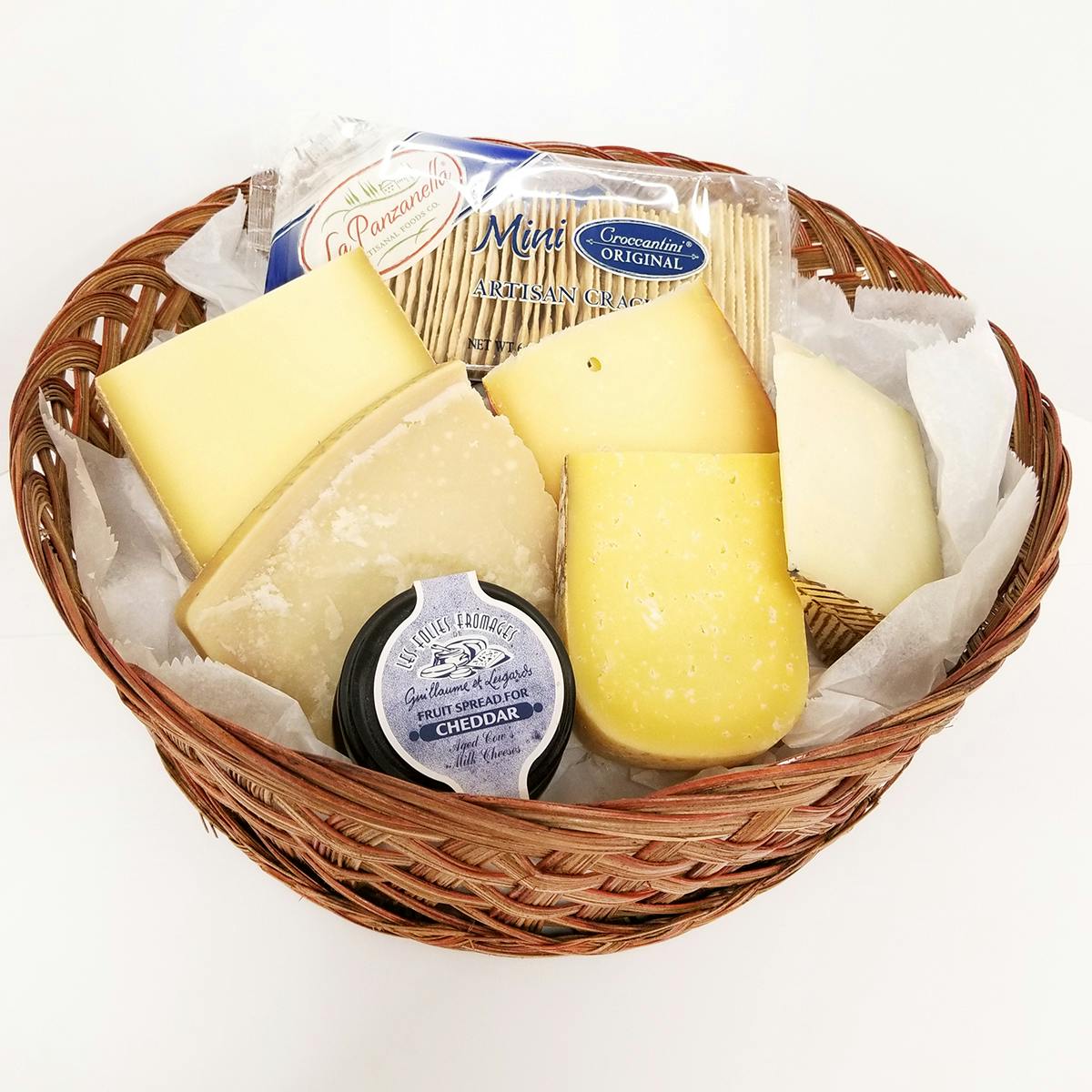 Cheese And Cracker Gift Baskets