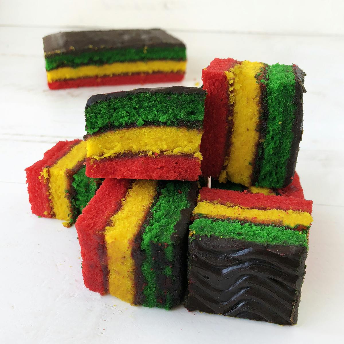 Rainbow Cake by Oneg Bakery Goldbelly