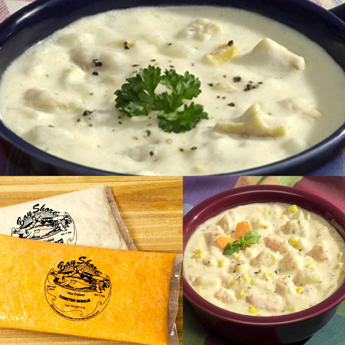 Chowder Buy 3 Get 1 Free by Bay Shore Chowders Goldbelly