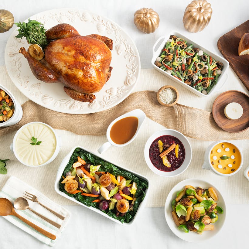 Thanksgiving Dinner - For 10