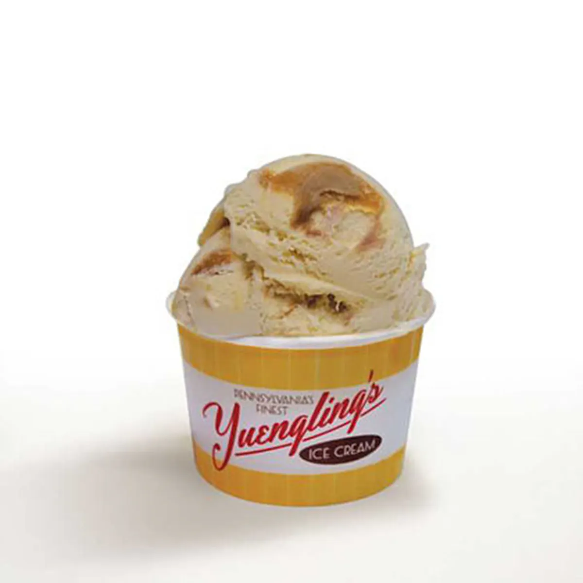 Butterbeer Ice Cream 6 Pints by Yuengling's Ice Cream Goldbelly