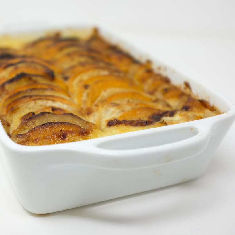 Sweet Potato Gratin