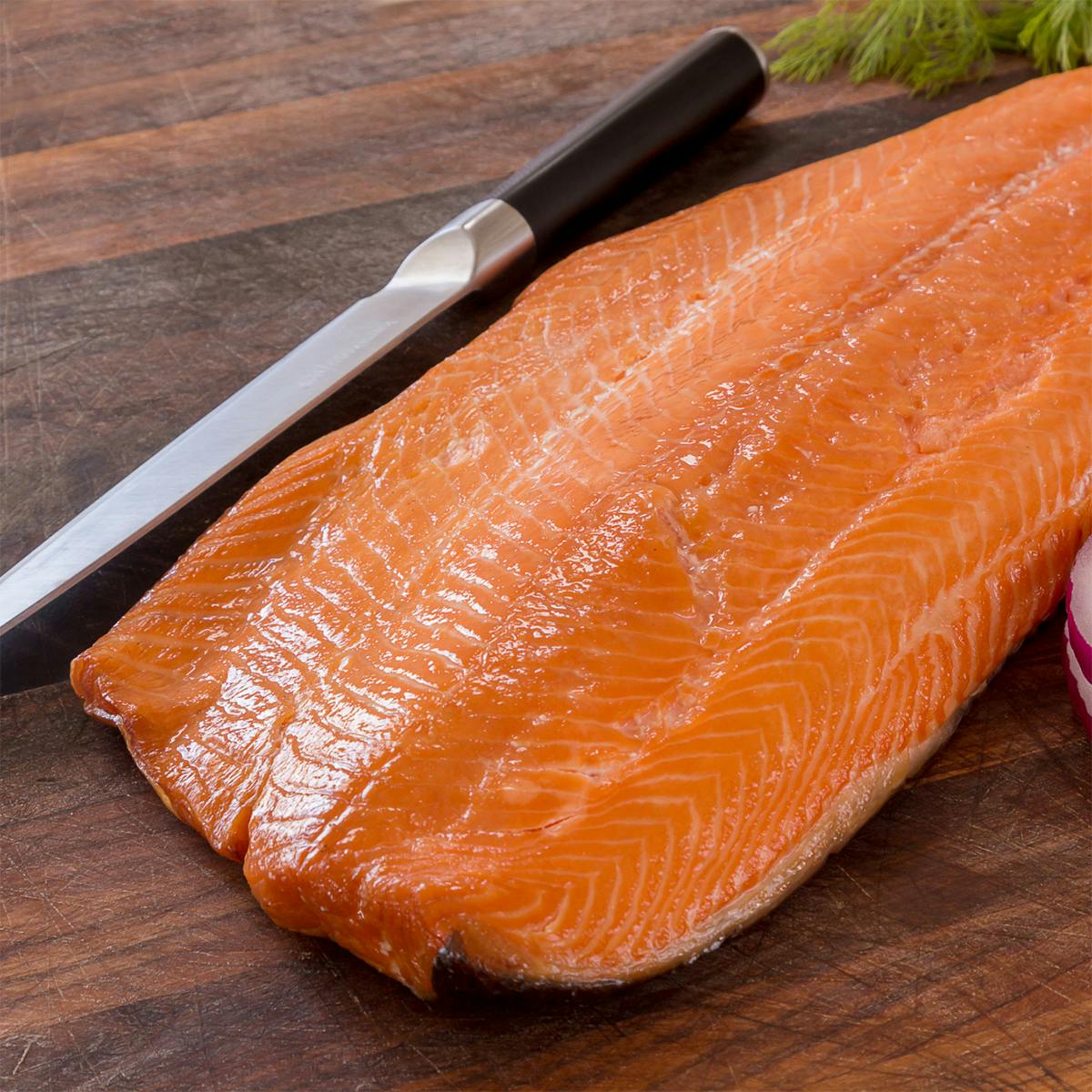 smoked salmon for dogs