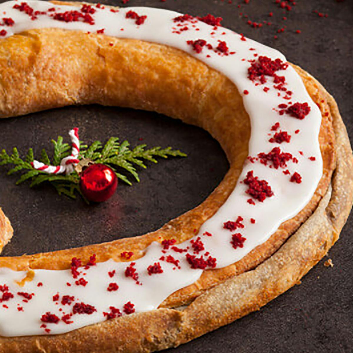 Christmas Kringle by O&H Danish Bakery - Goldbelly