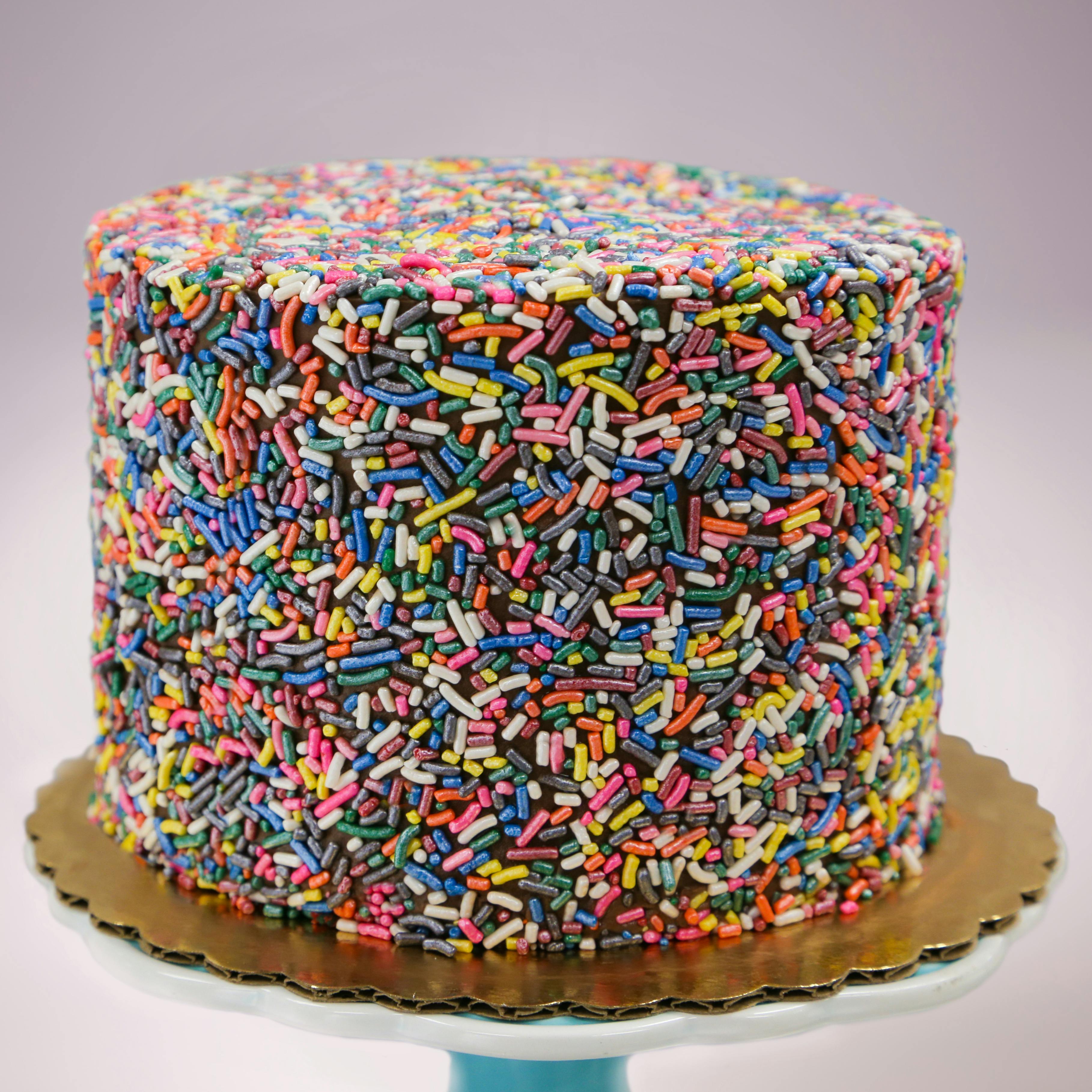 Chocolate Fudge Rainbow Cake By Carlo S Bakery Goldbelly