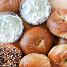 New York Bagel Brunch for 6