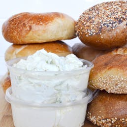 Two Baker's Dozen NY Bagels (Kosher)