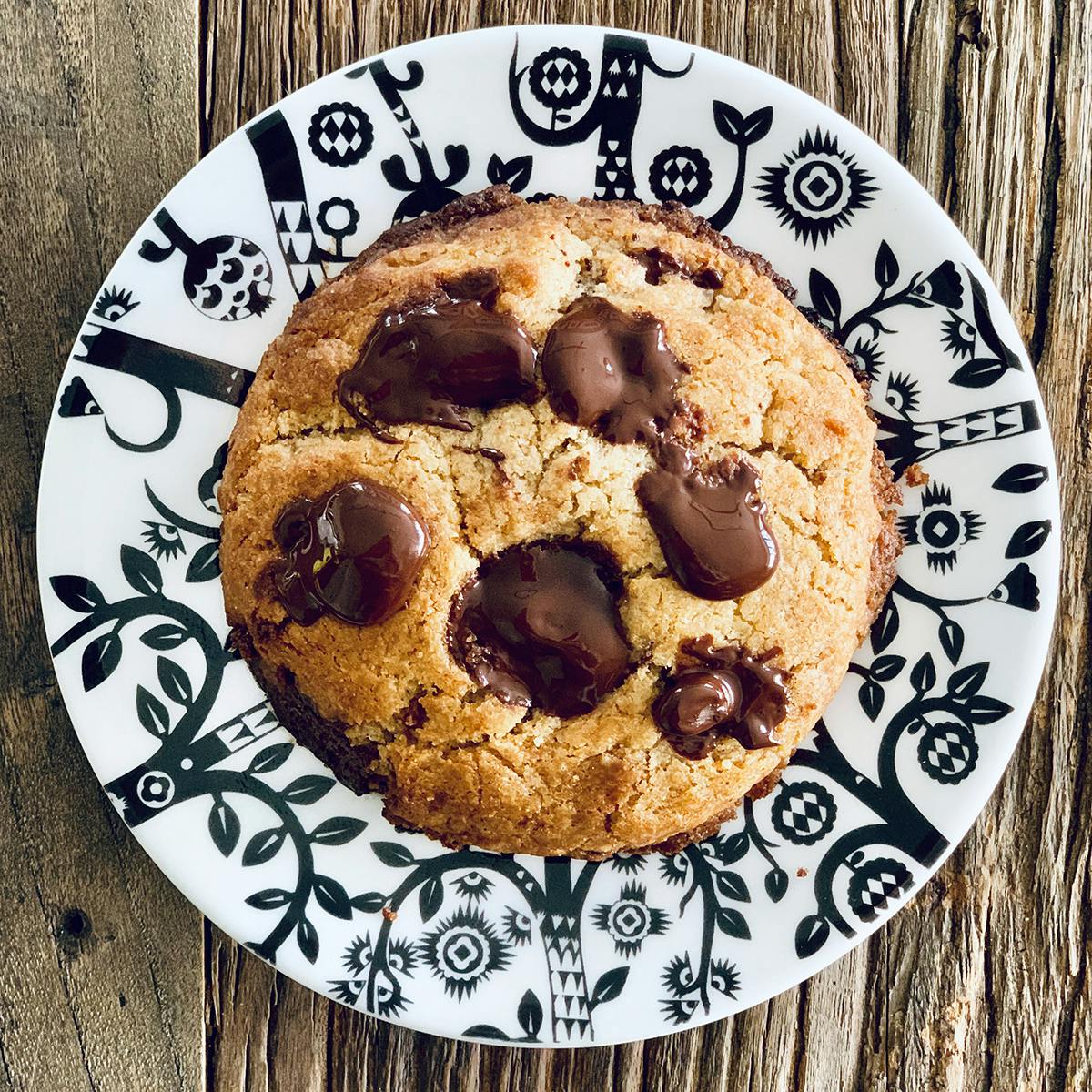 Tahini Chocolate Chip Vegan Cookie Dozen By Seven Grams Caffe Goldbelly