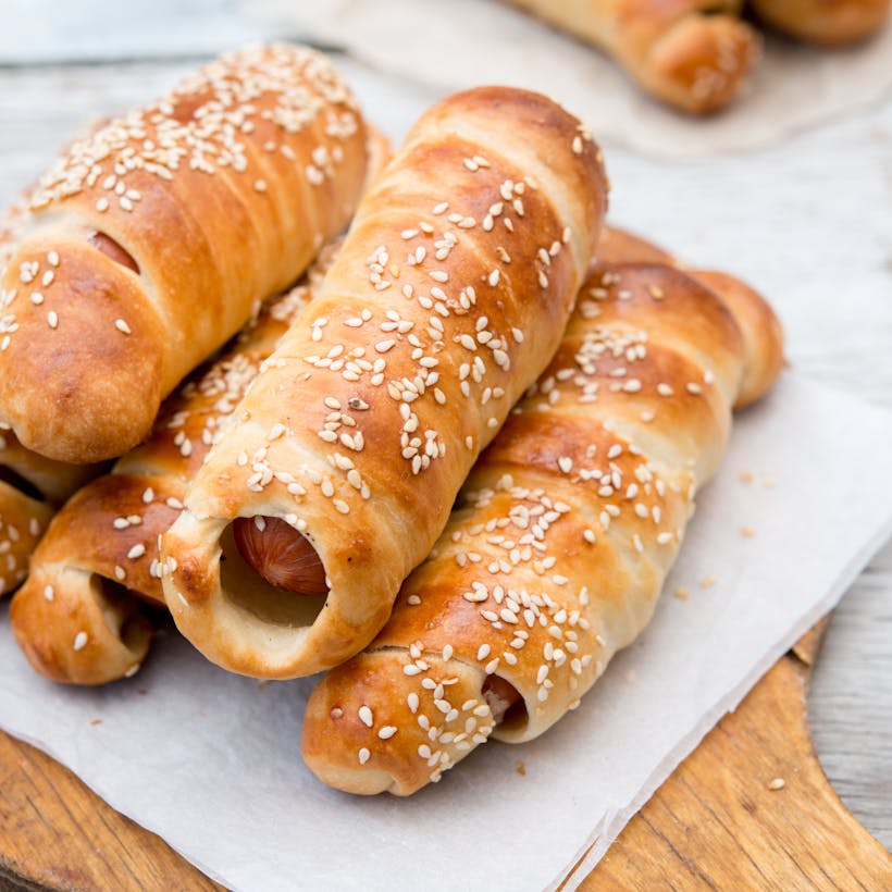 Foot Long Pigs in a Blanket