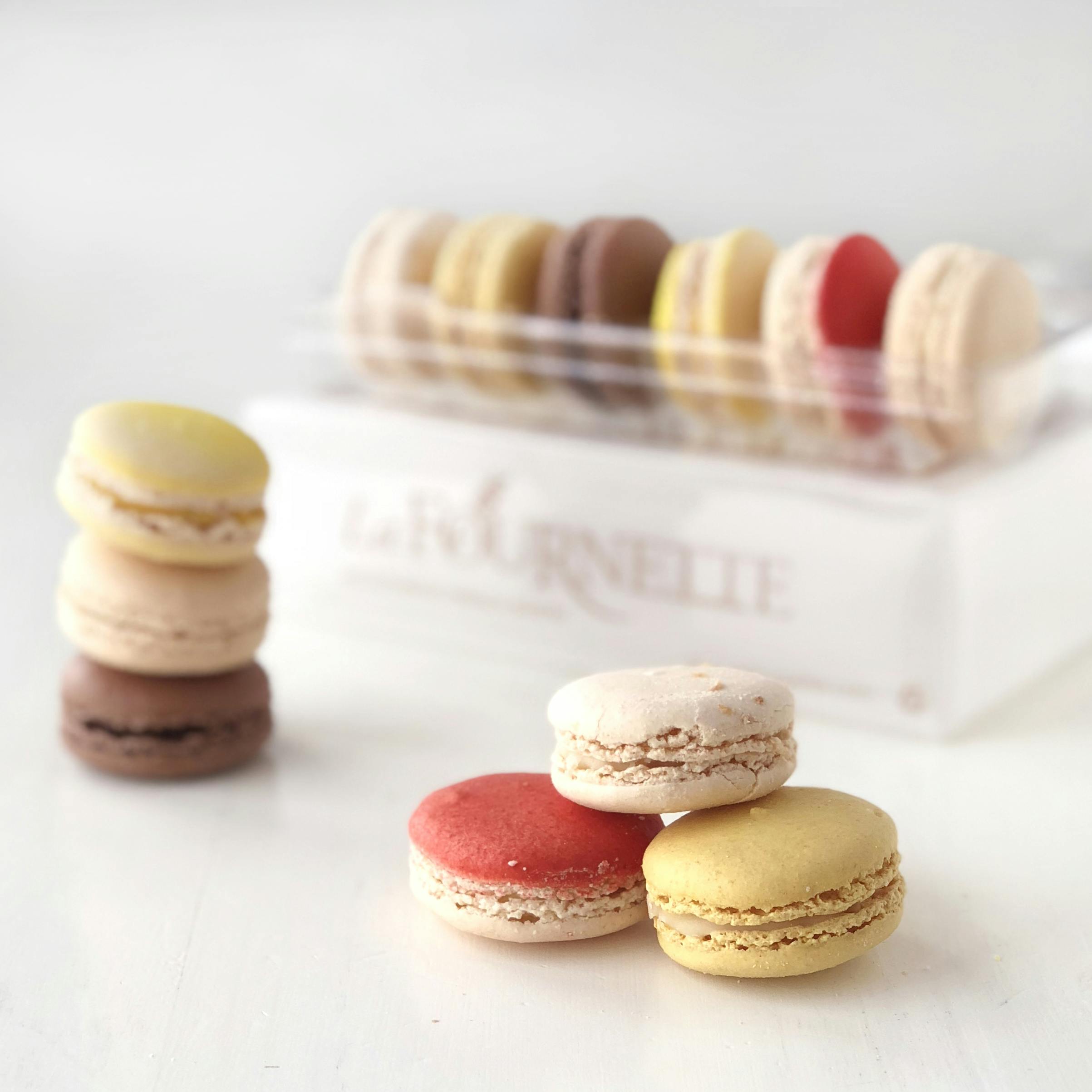 Boule /à th/é macaron Secret de Gourmet