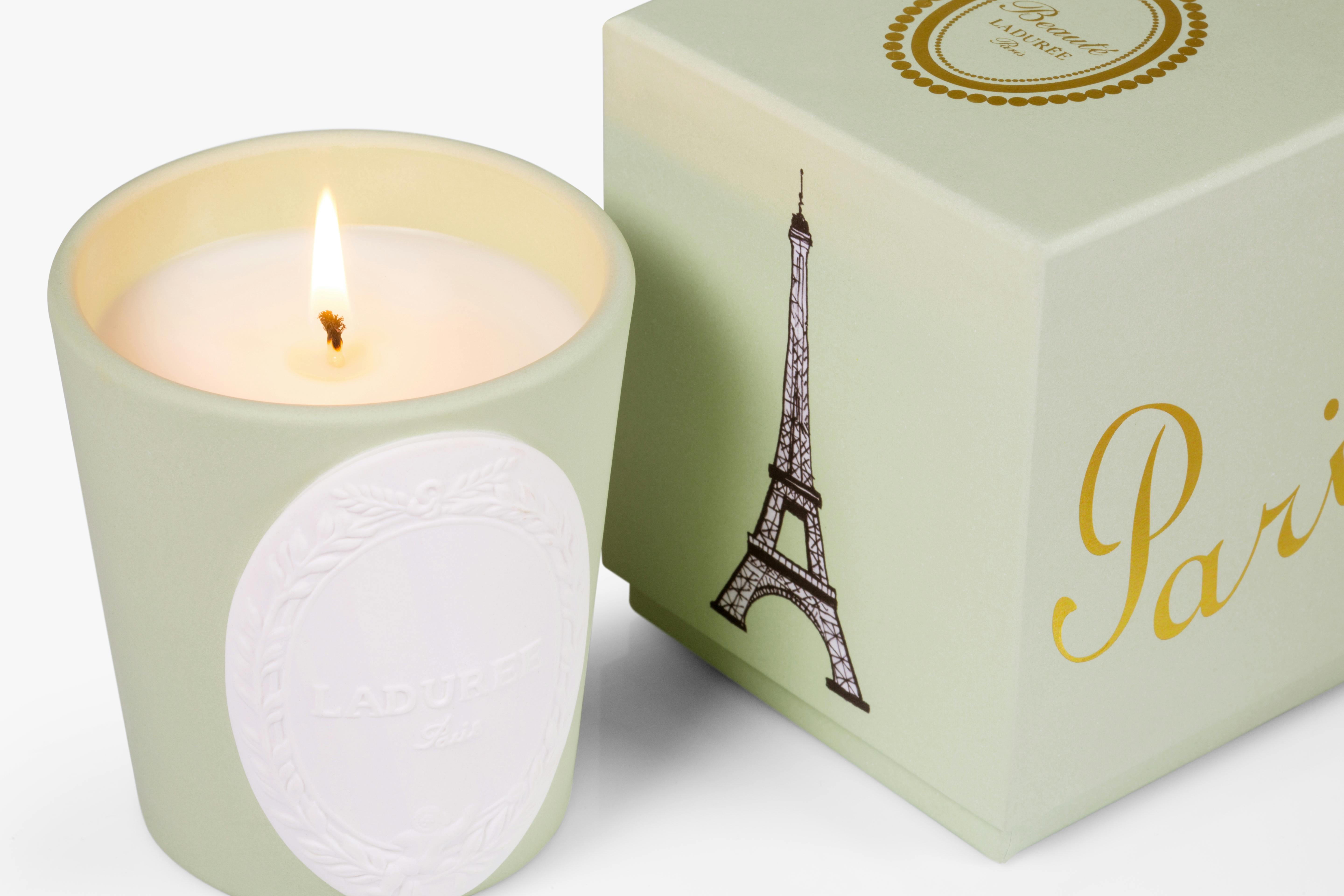 Paris Scented Candle by Ladurée Paris Goldbelly