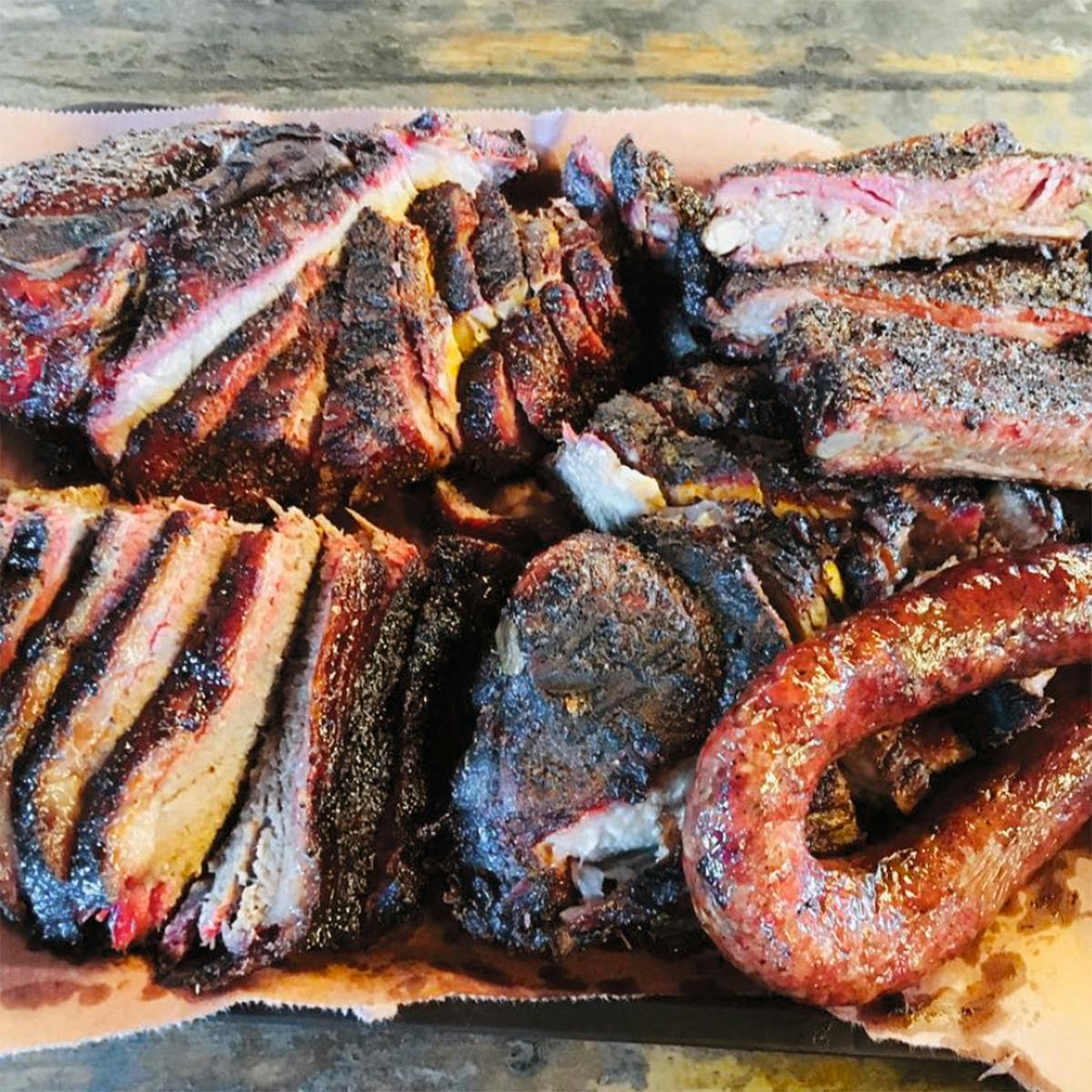 Best of Texas BBQ Feast - Serves 30 by Snow's BBQ - Goldbelly