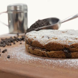 Jumbo Chocolate Chip Cookie Cake