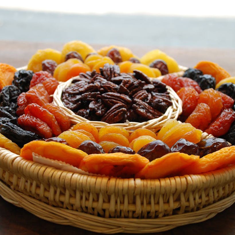 Dried Fruit and Nut Basket