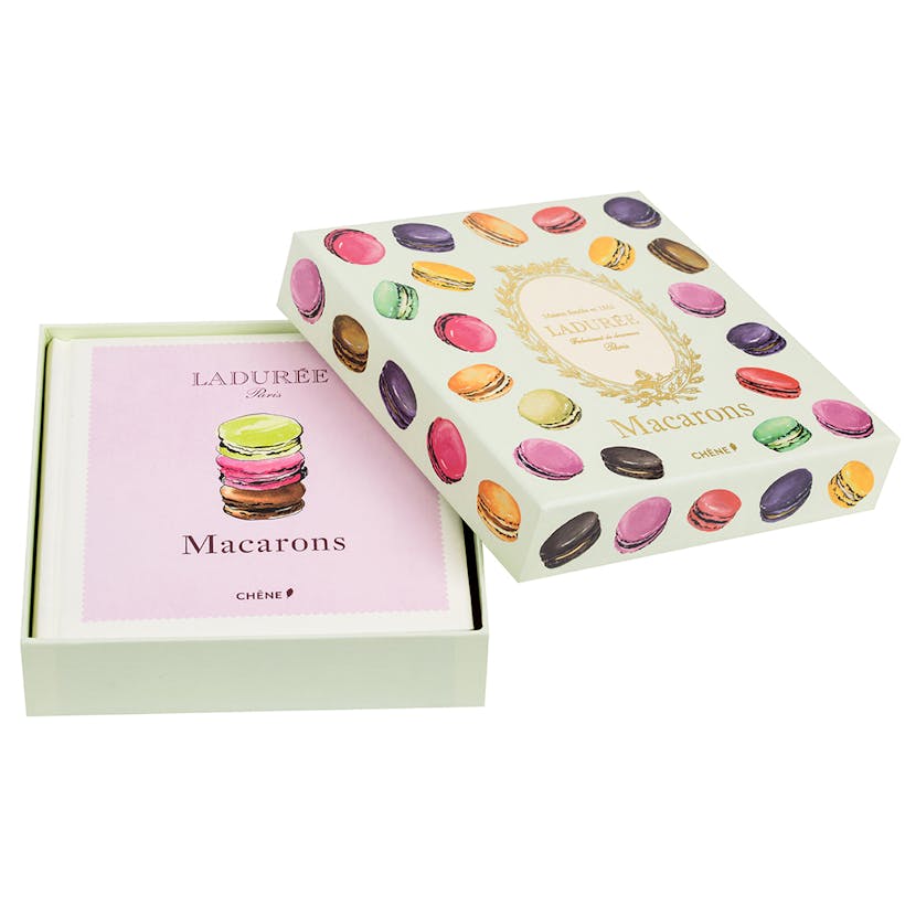 Ladurée Macaron Recipe Book