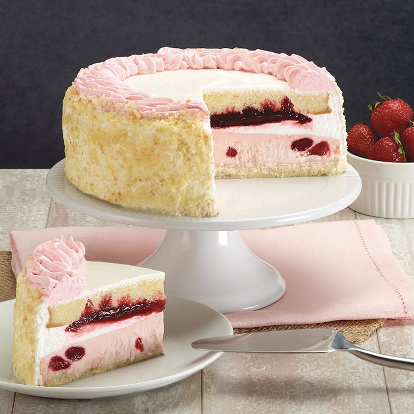 Strawberry Shortcake Cheesecake