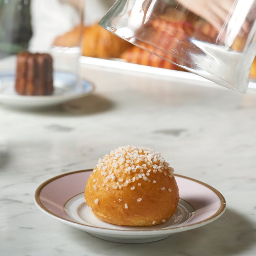 Mini Sugared Brioche