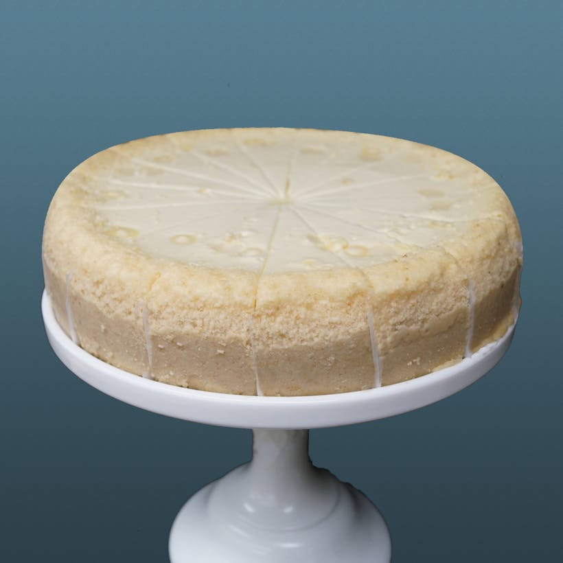 White Chocolate Cheesecake - 9"