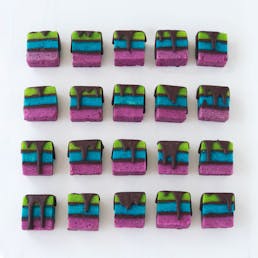 Rainbow Cookies Nutella Filling - 20 Pack