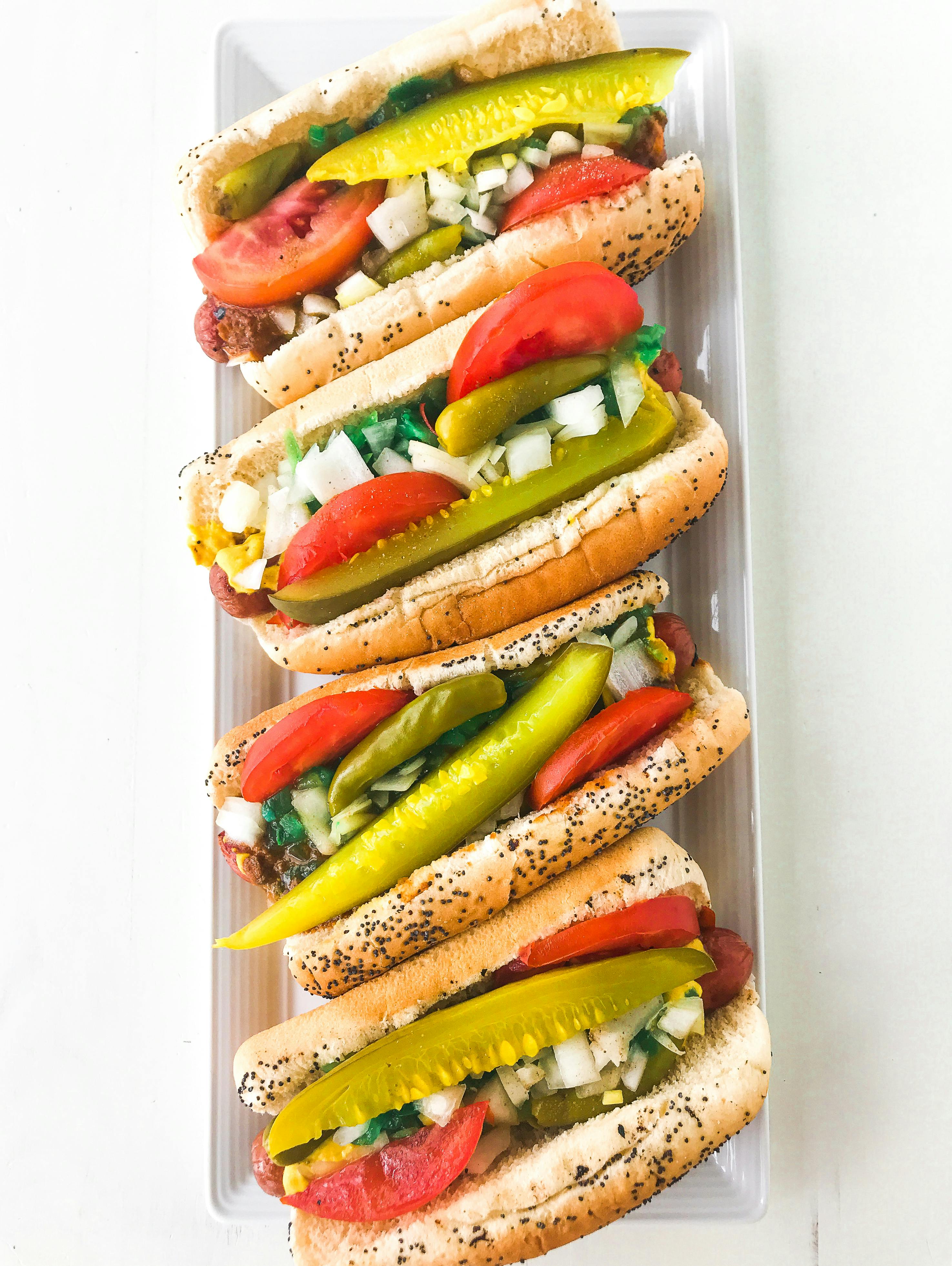 Goldbelly Chicago Style Chili Dog Kit by Vienna Beef Hot Dogs Goldbelly