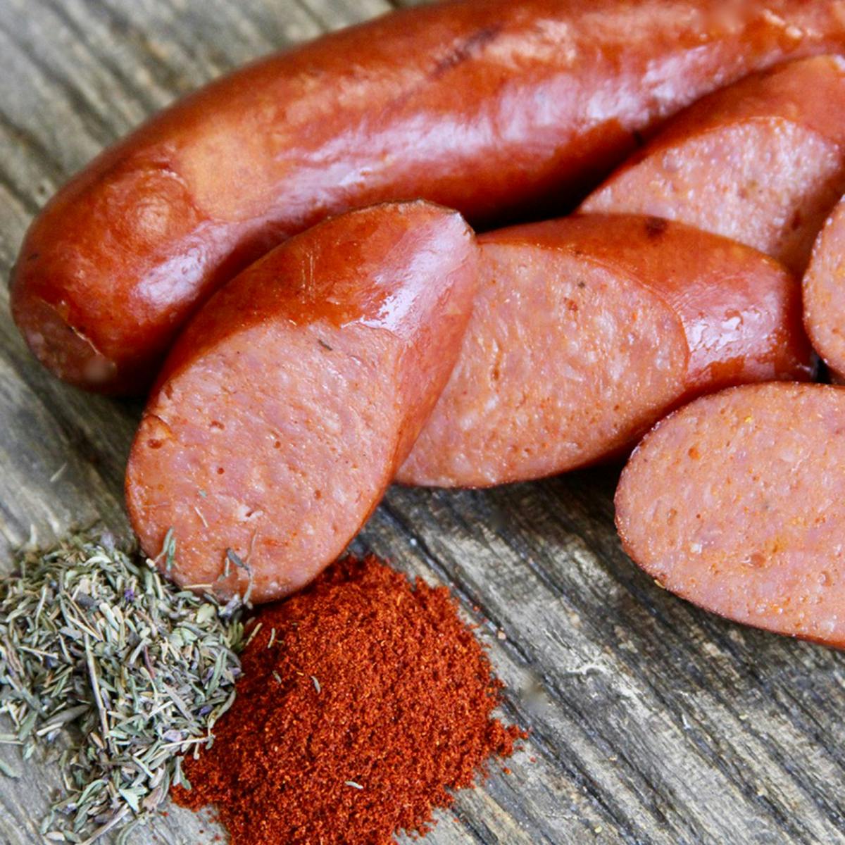 andouille sausage