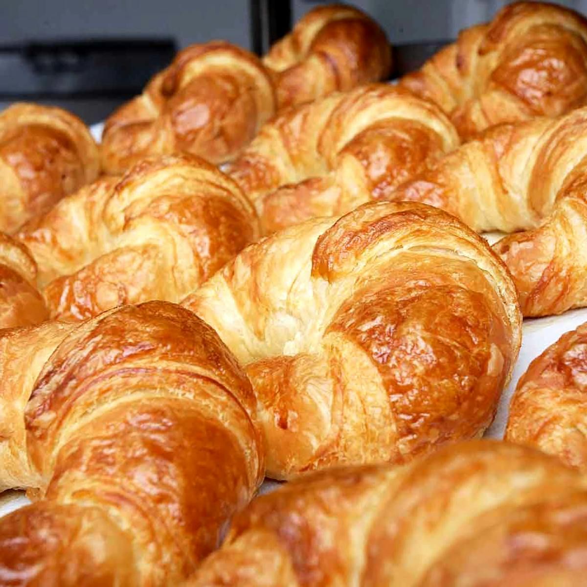 Fresh Butter Croissants - 16 Pack by Ceci-Cela Patisserie - Goldbelly