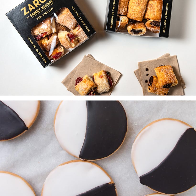Black and White Cookies + Rugelach
