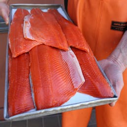 Fresh Sockeye Salmon Fillet by the pound