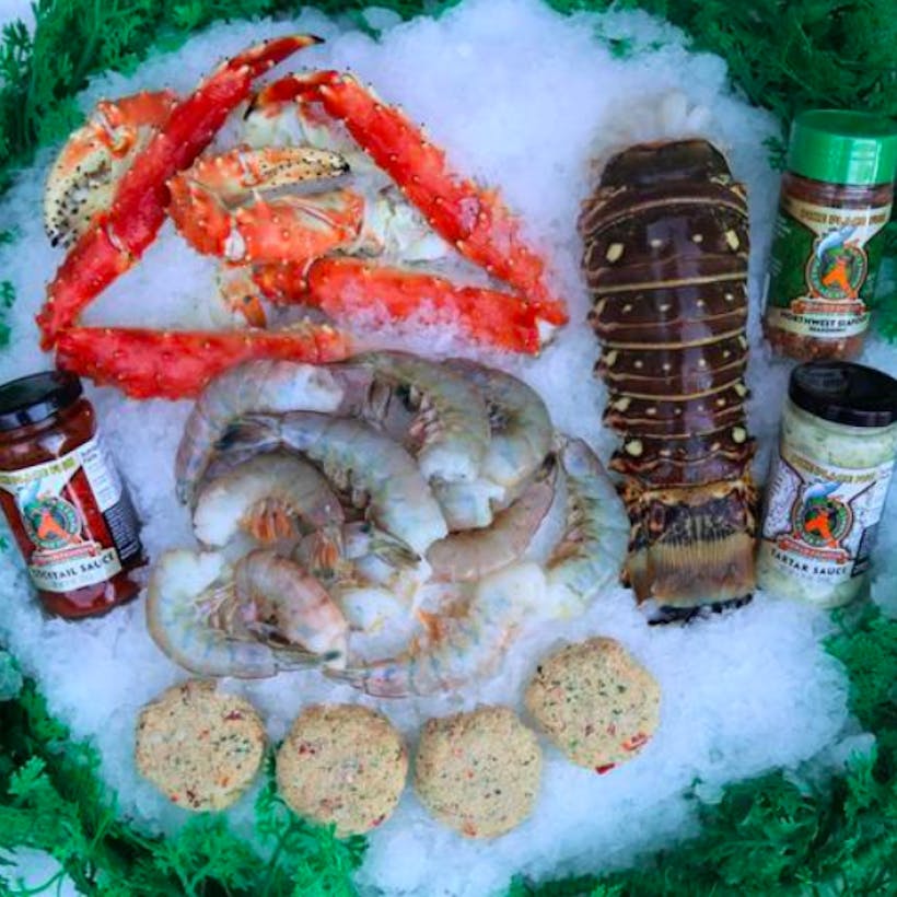 Rolls Royce Of The Sea Sampler