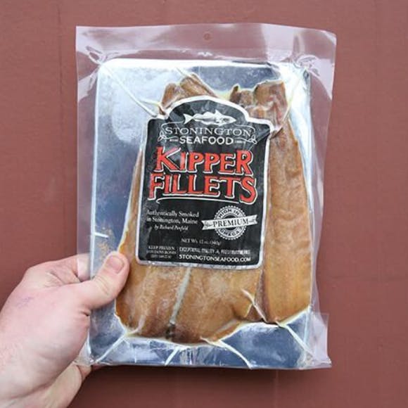 Kippered Herring Fillets Wild Maine 3 4 Lbs By Pike Place Fish Market Goldbelly