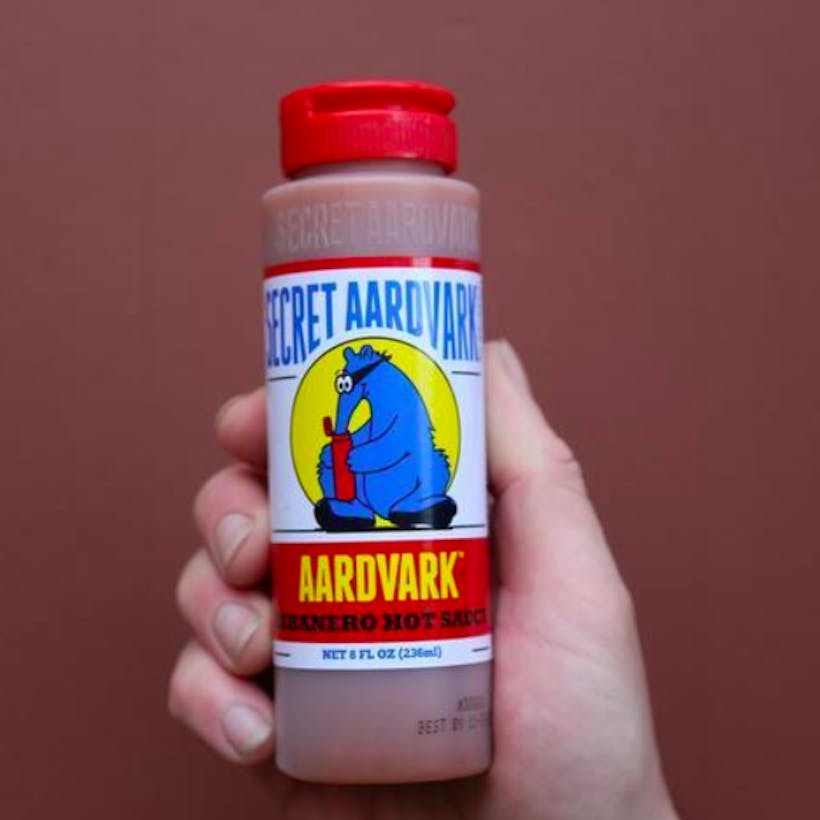 Secret Aardvark Habenero Hot Sauce