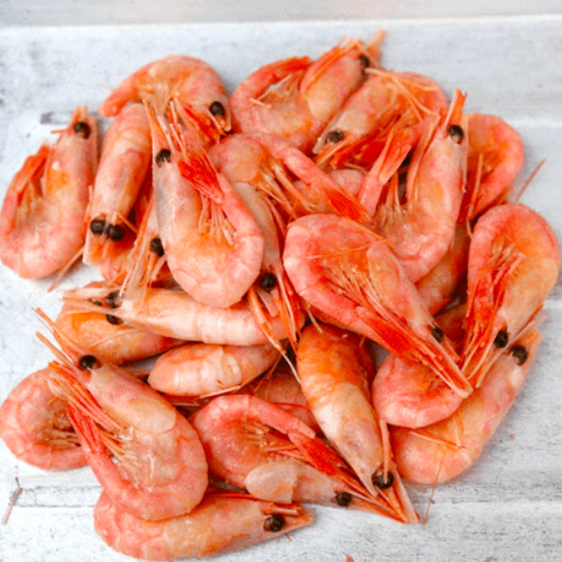 Cooked Peel and Eat Shrimp by the pound