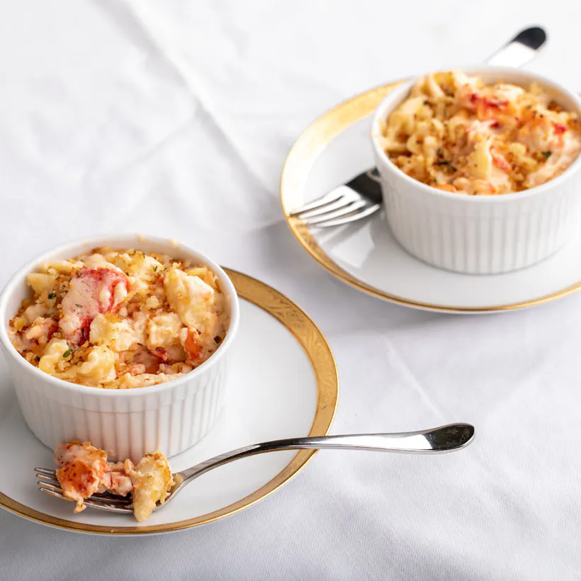 Lobster Truffle Mac & Cheese Ramekins - 4 Pack by Hancock ...