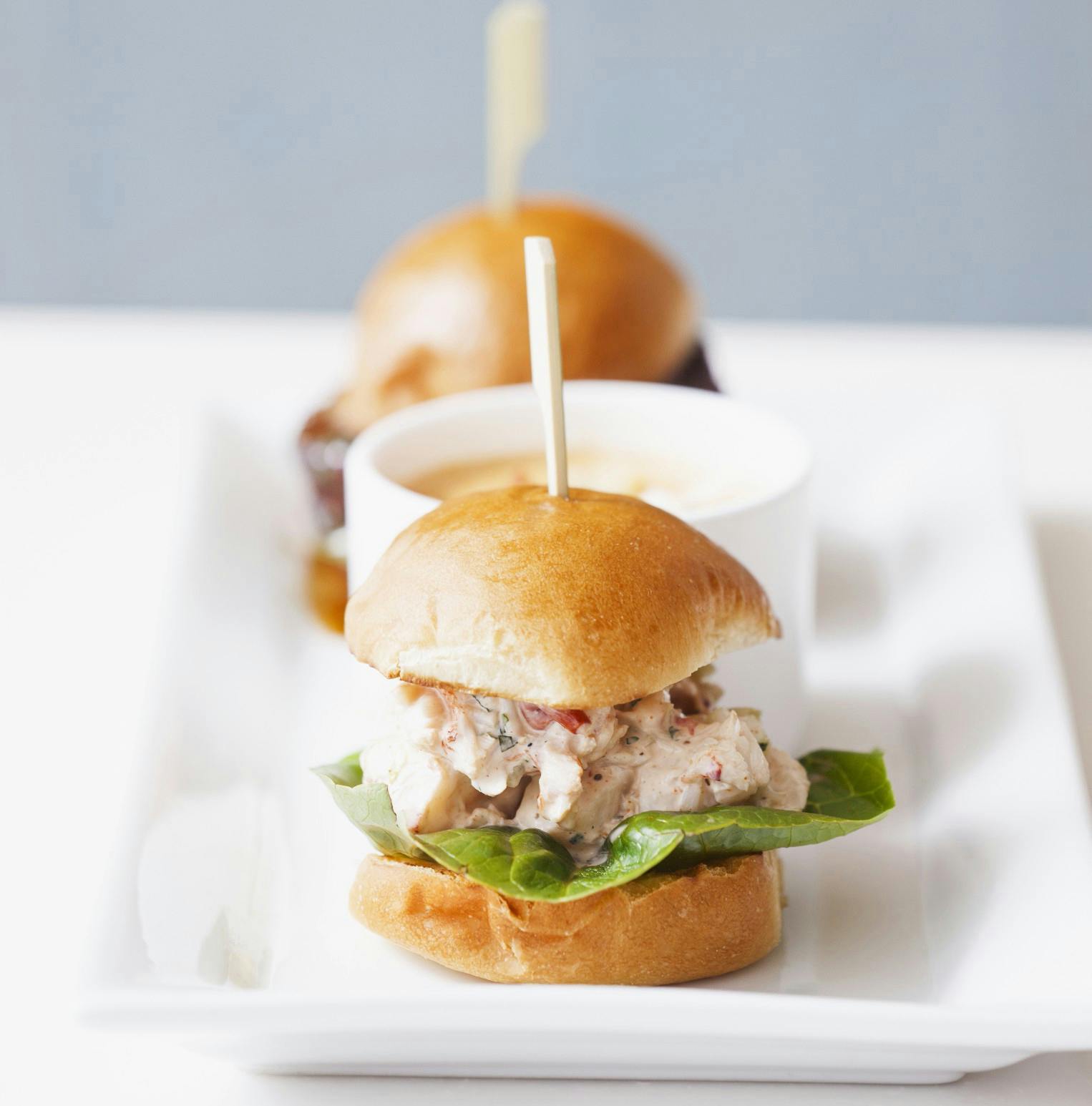 Maine Lobster Roll Sliders by Hancock Gourmet Lobster Co. Goldbelly