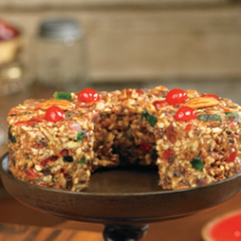 Original Texas Pecan Fruit Cake - 4.5 lbs.