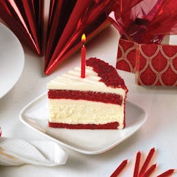 Happy Birthday Red Velvet Cheesecake