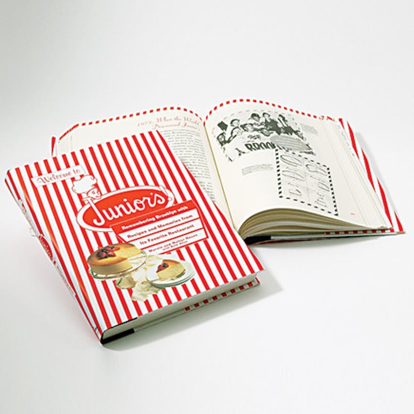 Welcome to Junior's Cookbook