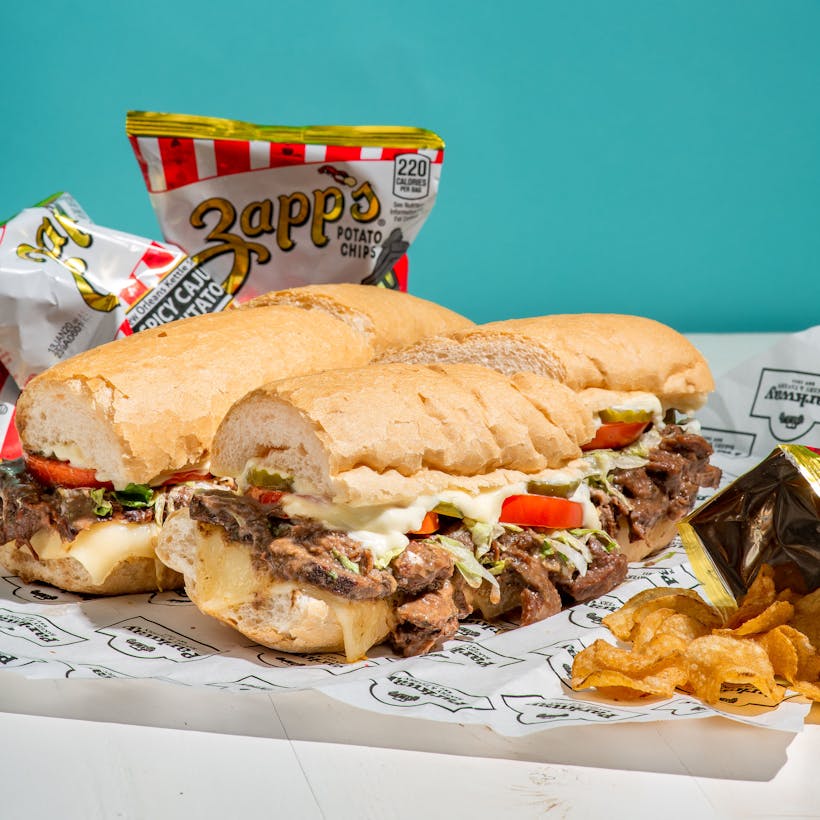 Roast Beef Po' Boy Dinner for 8 by Parkway Bakery & Tavern Goldbelly
