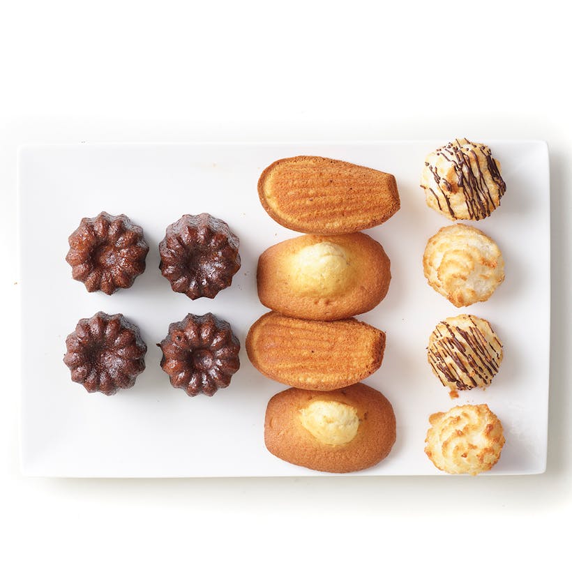 French Cookie Selection